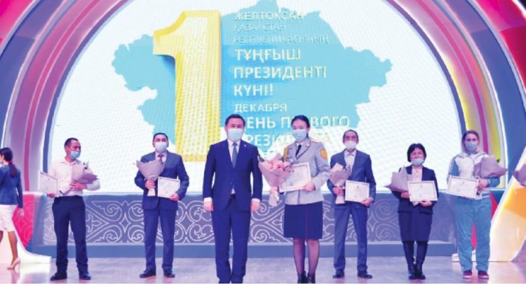 «Ел тірегі – Елбасы» атты салтанатты жиын өтті