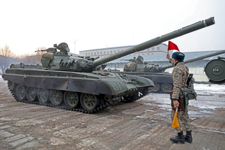 Қазақстан әскерінде жаңа оқу жылы басталды