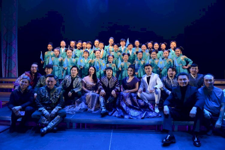 Алматыда желтоқсаншылардың құрметіне патриоттық әндер кеші өтті