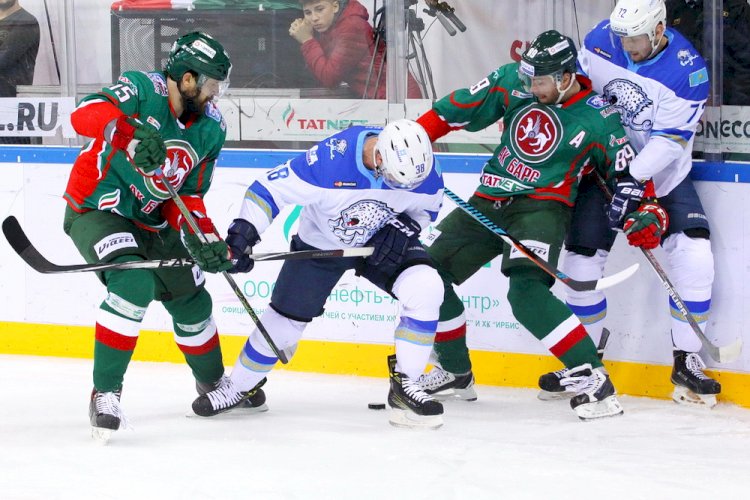 Хоккей: «Ак Барс» — «Барыс» кездеседі