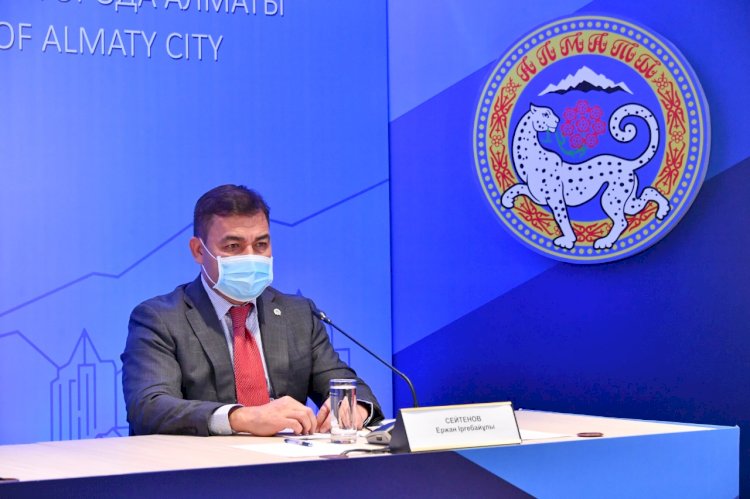 Алмалы ауданында биыл 64 аула абаттандырылды