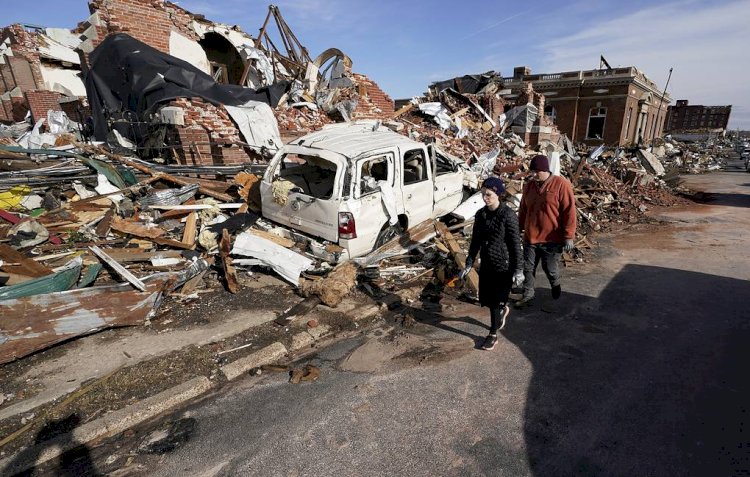 АҚШ-та торнадо салдарынан 79 адам қаза тапты