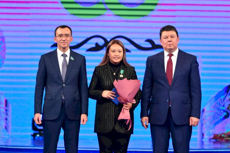 Жетісулықтарға мемлекеттік наградалар табысталды