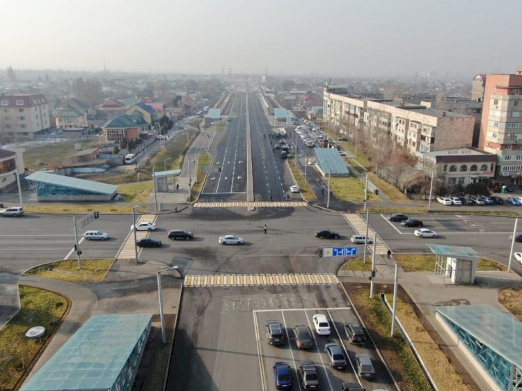 Алматыда Тәуелсіздік күні қарсаңында Абай даңғылын ұзарту учаскесінде қозғалыс ашылды