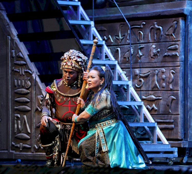 Алматылық көрерменнің назарына «Аида» операсы ұсынылмақ