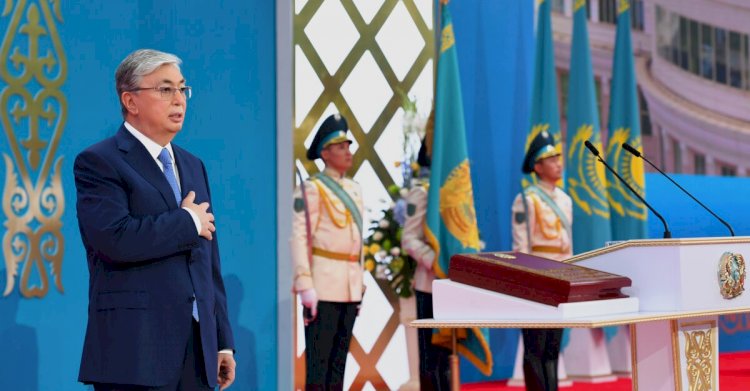 Үш мың қазақстандықтың қатысуымен Әнұранға бейнебаян түсірілді