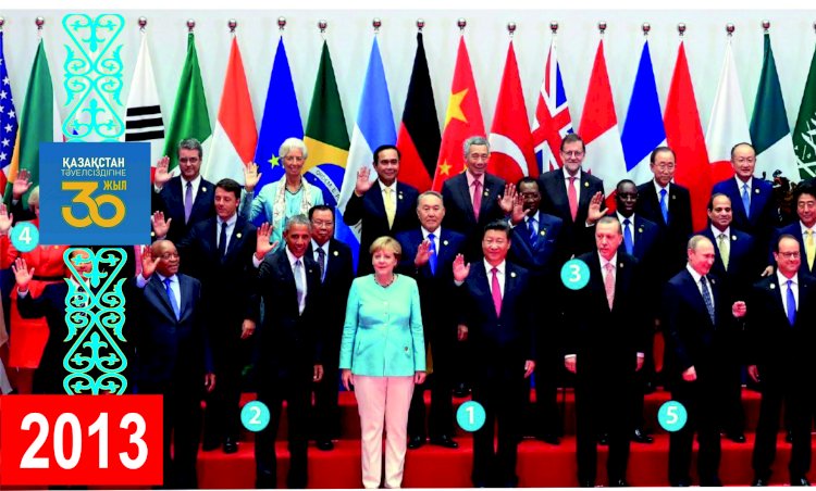 ЖАСАМПАЗДЫҚ ЖОЛЫ: 30 ЖЫЛДЫҢ 30 СӘТІ