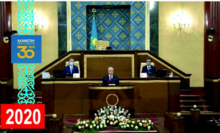 ЖАСАМПАЗДЫҚ ЖОЛЫ: 30 ЖЫЛДЫҢ 30 СӘТІ