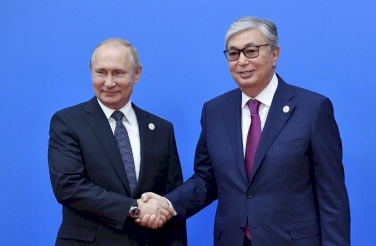 Ресей Президенті Қасым-Жомарт Тоқаевты ҚР Тәуелсіздігі күнімен құттықтады