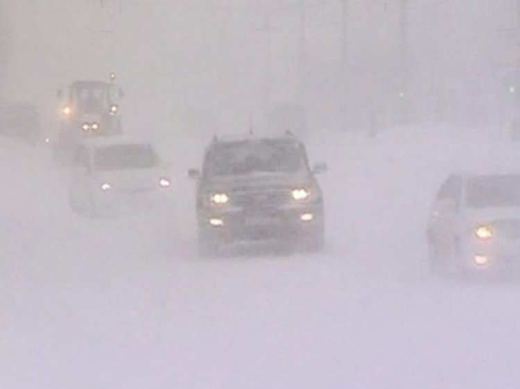 «Үшарал-Достық» автожолы жабылды