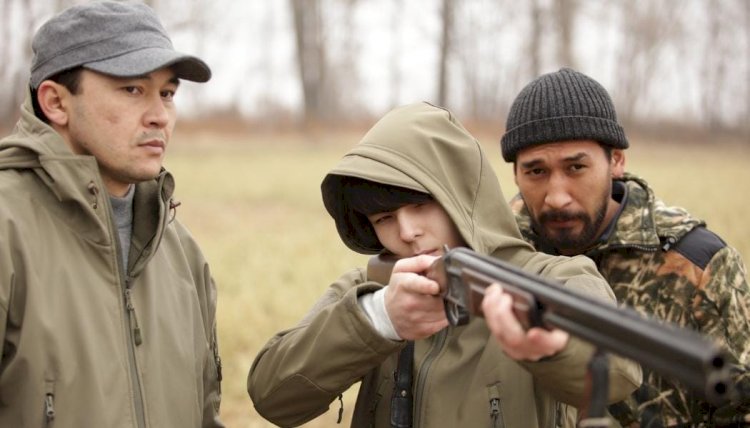 Алматыда «Подсолнух» фильмінің алғашқы көрсетілімі өтті