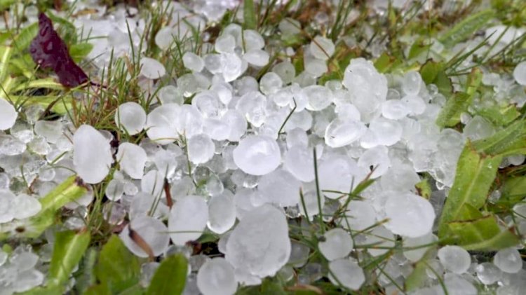 Германияда ауа райының қолайсыздығы сезілуде