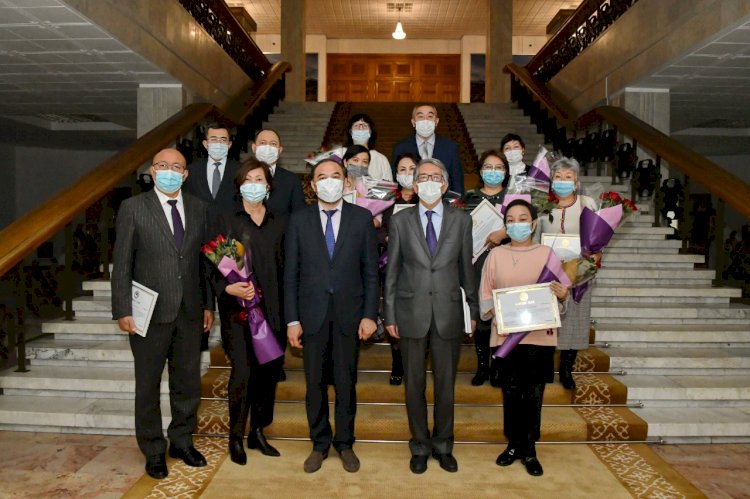 Ержан Бабақұмаров саяси қуғын-сүргін құрбандарын ақтау мәселелері жөніндегі қалалық комиссияның отырысын өткізді