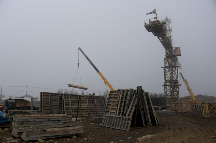 Қанат Бозымбаев Талғар ауданының дамуымен танысты