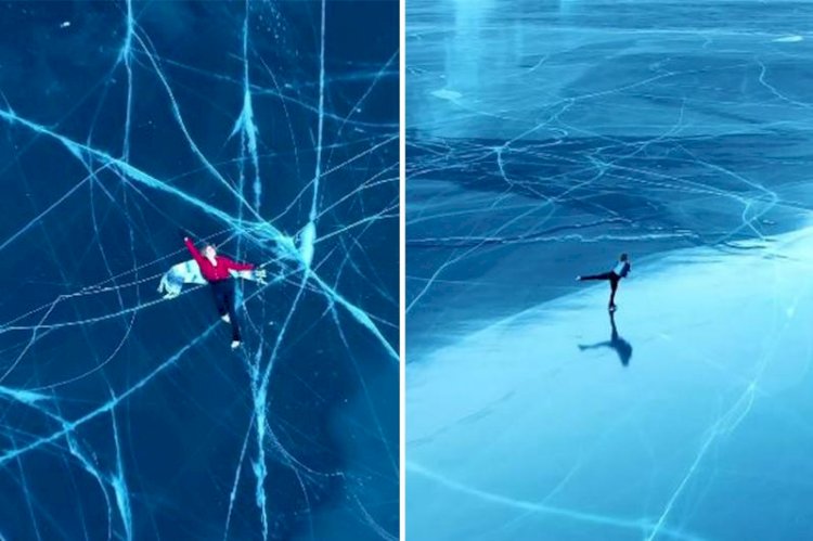 Көлсайда коньки тепкен алматылық мәнерлеп сырғанаушы жұртты сүйсіндірді