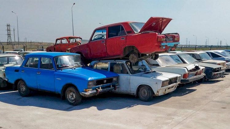 Биыл қазақстандықтар ескі көлік тапсырудан рекордтық нәтиже көрсетті