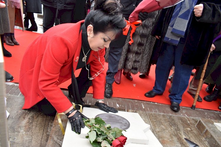 «Қазақфильмдегі» жұлдыздар аллеясына жаңа есімдер қосылды