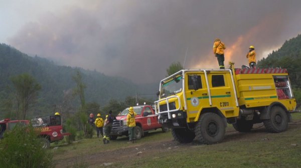 Аргентинада өртті сөндірмек болған тікұшақ  құлады