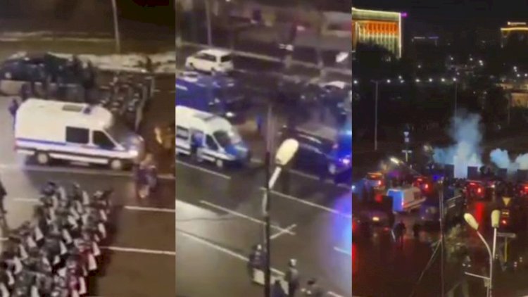 Алматы қаласының комендатурасы қалалықтардан қоғамдық орындарға барудан бас тартуды сұрайды