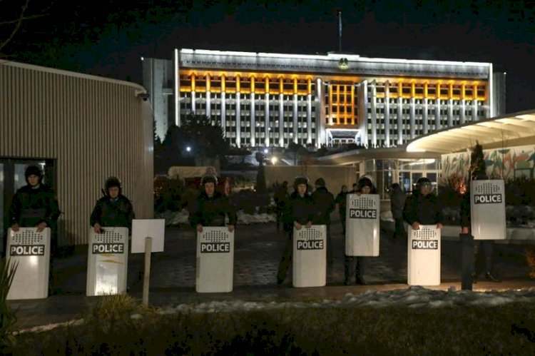 Алматыдағы заңсыз акциядан 190 адам зардап шекті