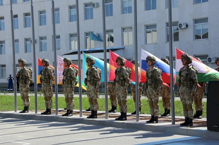 ҰҚШҰ әскері дағдарыс аяқталғаннан кейін елдеріне қайтады - Ерлан Қарин