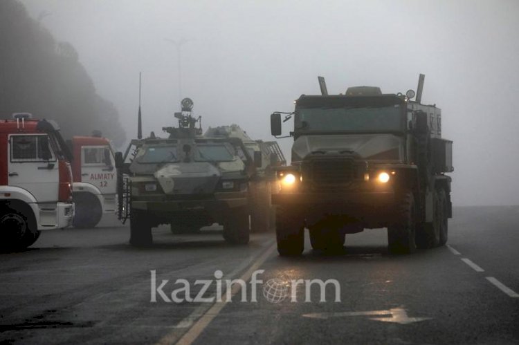 Қасым-Жомарт Тоқаев: Екі күннен кейін ҰҚШҰ-ның бірлескен бітімгер контингенті елден шығарылады