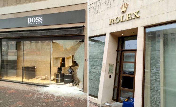 Шаһарды қиратып, тонау  күдігімен 1 678 адам ұсталды