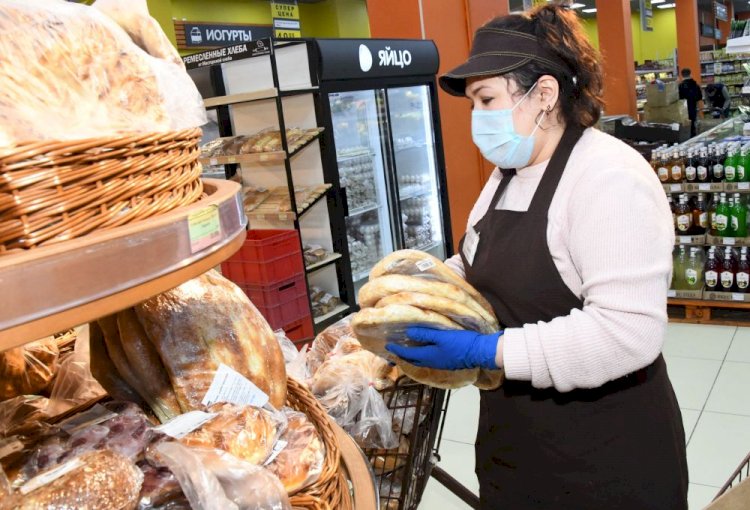 Алматыда азық-түлік жеткізу арналары қалпына келтірілді