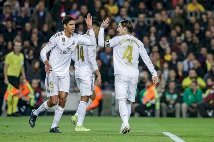 «Реал Мадрид» Испания суперкубогын ұтты