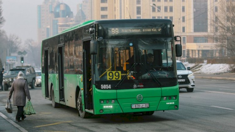 Ертеңнен бастап қалада қоғамдық көліктер қалыпты режимдегі жұмысқа көшеді