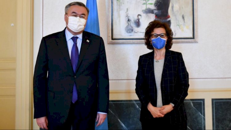 Сыртқы істер министрі БҰҰ өкілдерімен кездесті