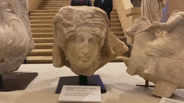 Сириядан Ливанға сатылған құнды жәдігерлер кері қайтарылды