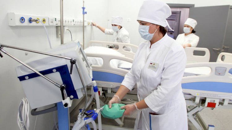 Коронавирус инфекциясына шалдыққан 70 науқас ӨЖЖ аппаратына қосылған