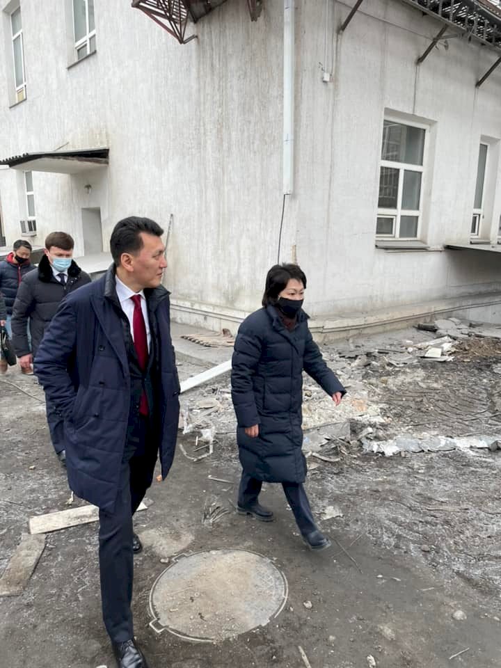 Мемлекеттік хатшы «Qazaqstan» РТРК Алматы филиалына барды