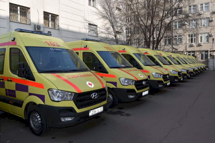 Бақытжан Сағынтаев Алматының "жедел жәрдем" қызметін дамытуды тапсырды