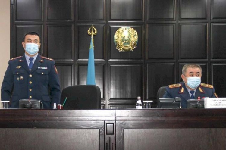 Ақтөбе облысы Полиция департаментінің бастығы тағайындалды