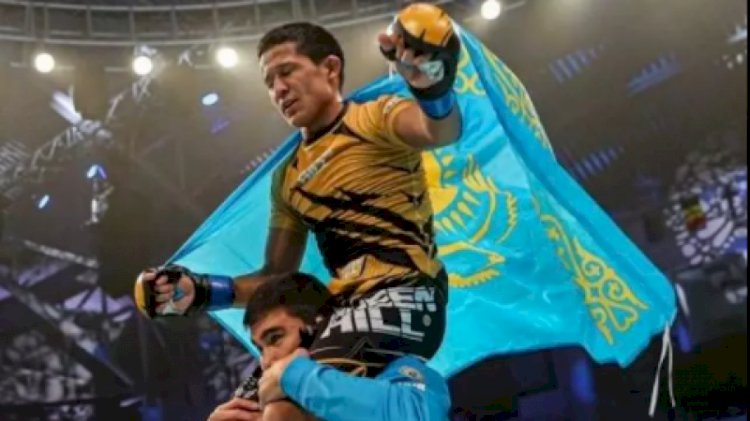 Қазақстандық ММА файтері үш дүркін әлем чемпионы атанды