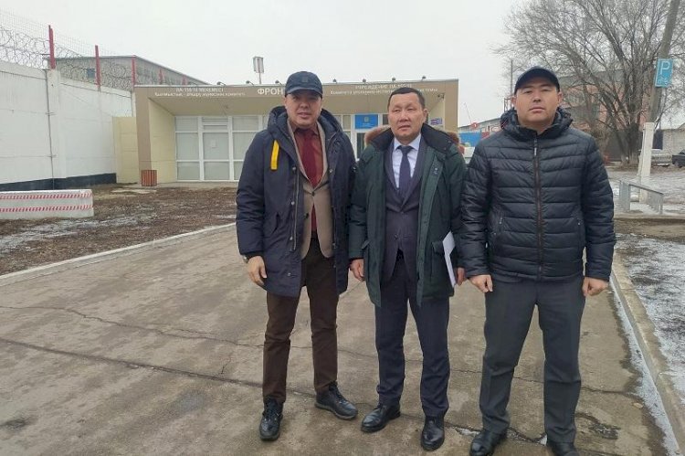 Алматыда тергеу изоляторынан тағы 8 адам босап шықты