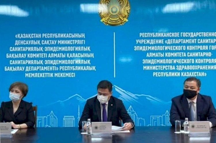 Алматы санитарлық-эпидемиологиялық бақылау департаментіне жаңа басшы келді