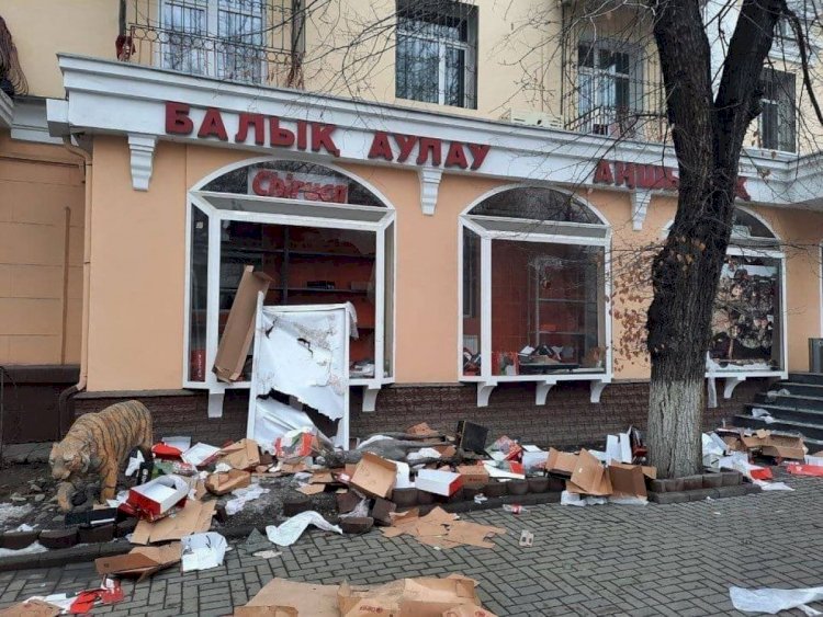 Алматыда 200-ден астам кәсіпкер келтірілген шығындар үшін өтемақы төлемдерін алды