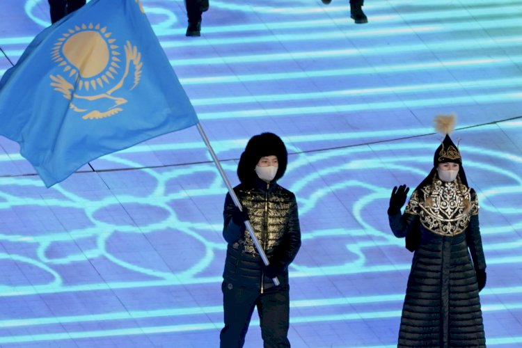 Қазақстан құрамасының формасы Бейжіңдегі ең стилді киімдер тізіміне енді