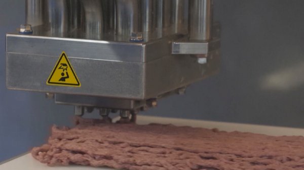 Ұлыбританияда 3D-принтермен жасанды ет өндіріле бастады