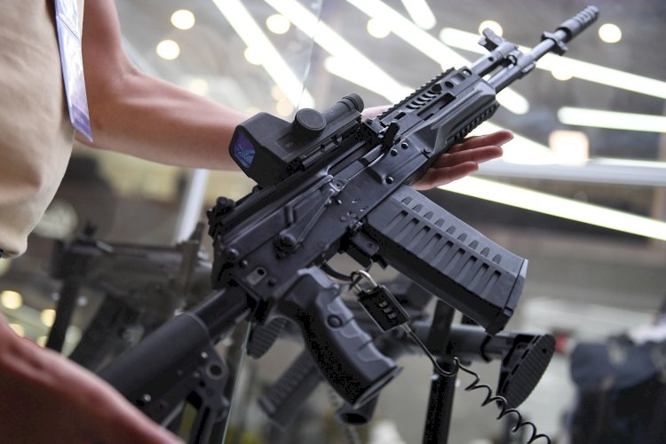 Қазақстанда Калашников автоматтары шығарылатын болды