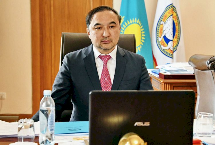 Ержан Бабақұмаров жаңа қызметке тағайындалды