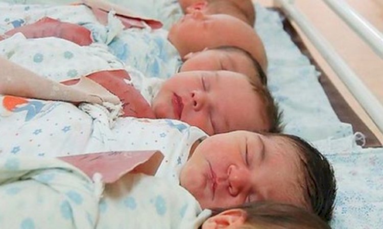 2021 жылы елімізде туу көрсеткіші рекордтық деңгейге жетті