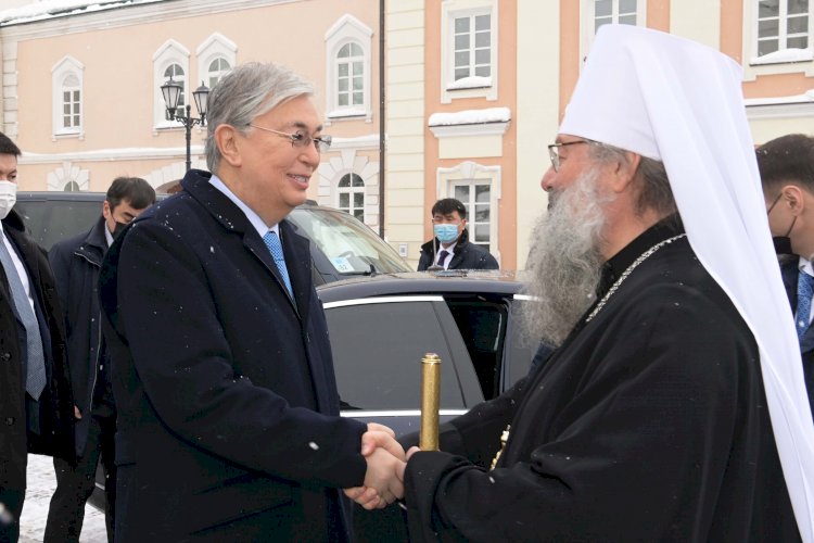 Қасым-Жомарт Тоқаев Қазан Кремлін аралап көрді