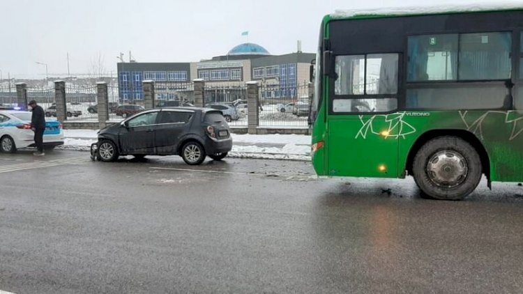 Алматыда автобустар жол апатын жиі жасайды екен