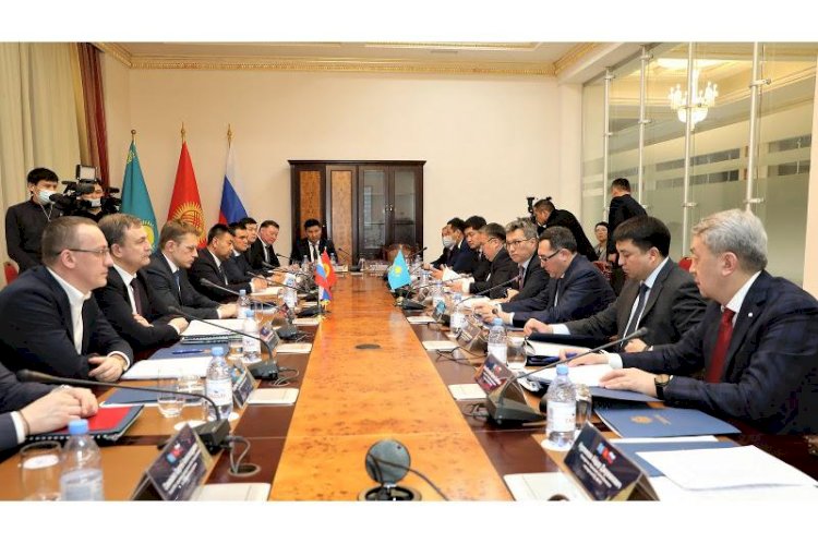 Алматыда Қазақстан, Қырғызстан мен Ресейдің кеден және салық қызметтерінің үшжақты кездесуі өтті