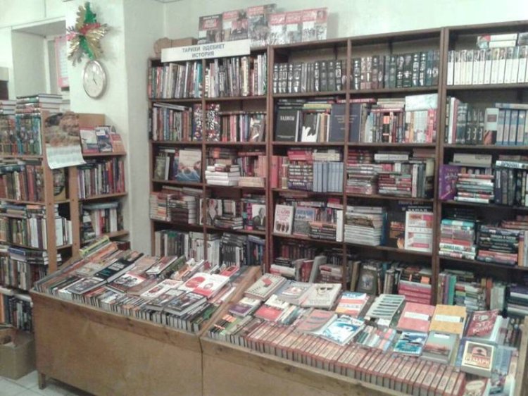 Қазақстанда шығарылған кітаптар  дүкендерге жетпейді