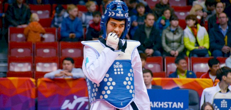 Смайыл Дүйсебай халықаралық сында күміс жүлдеге ие болды